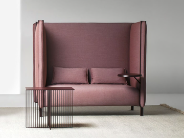 PINCH - High-back fabric sofa by La Cividina - view 2